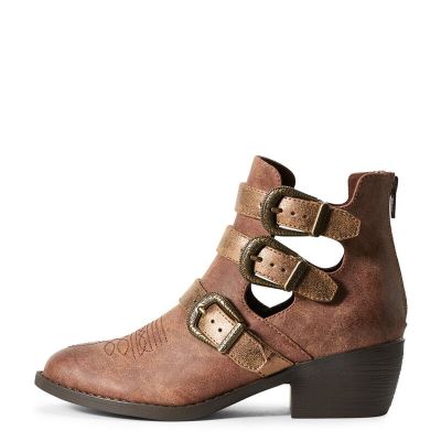 Ariat Western: Unbridled Melody Botas Western Mujer - Marrones (UGVAD3801)